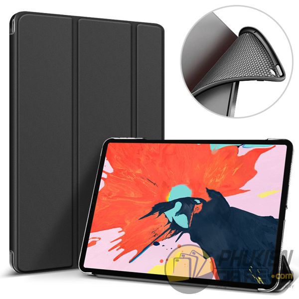 Bao Da Smart Case Cho iPad Gen 7 2019/ Gen 8 2020 10.2 inch TPU chống sốc. Hàng cao cấp. | BigBuy360 - bigbuy360.vn