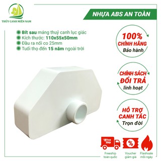 NẮP BÍT SAU ỐNG LỤC GIÁC - THỦY CANH MIỀN NAM