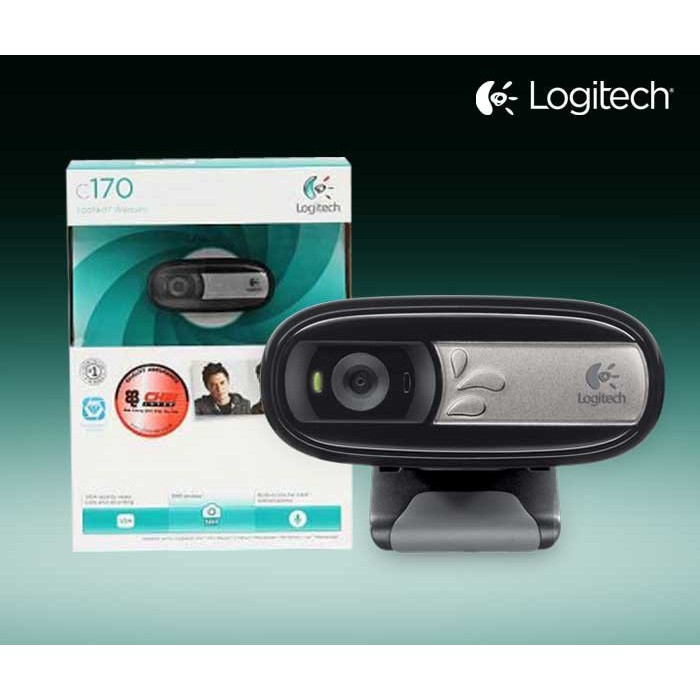 Webcam Logitech C170 Chính Hãng