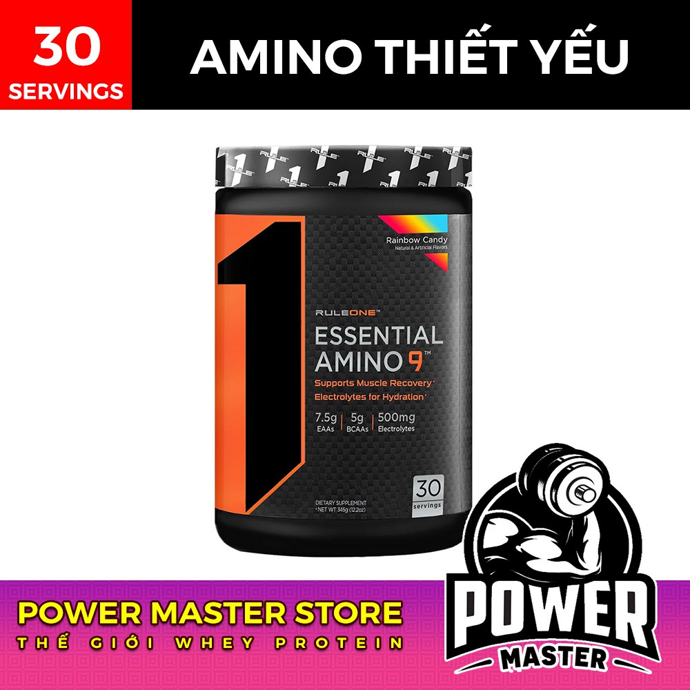 Thực Phẩm Bổ Sung Rule 1 Essential Amino 9 Eaa 30 Lần Dùng