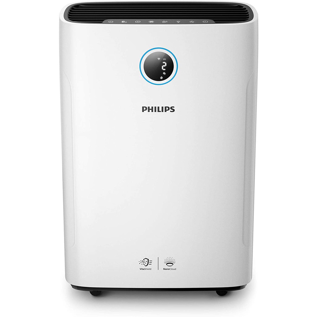 Máy Lọc Không Khí Và Bù Ẩm Philips AC2729/11 - Nhập Khẩu Từ Đức