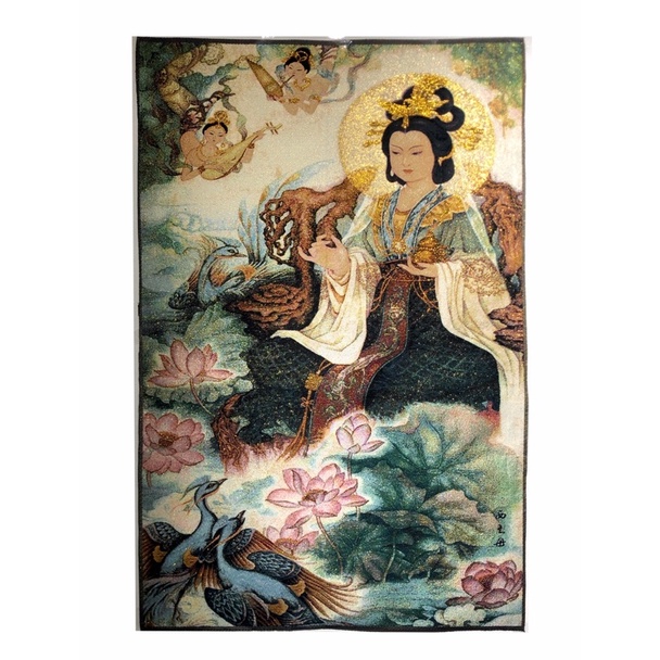 Tranh Tây Vương Mẫu (Vương Mẫu Nương Nương, Diêu Trì Kim Mẫu...)