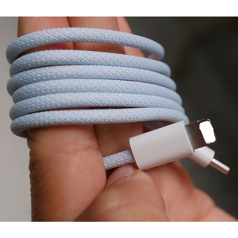 Dây cáp sạc nhanh dây dù PD xịn dành cho iP
