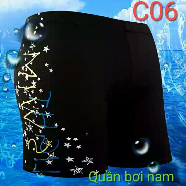 Freeship 99k TQ_Quần bơi nam Mã số :C06
