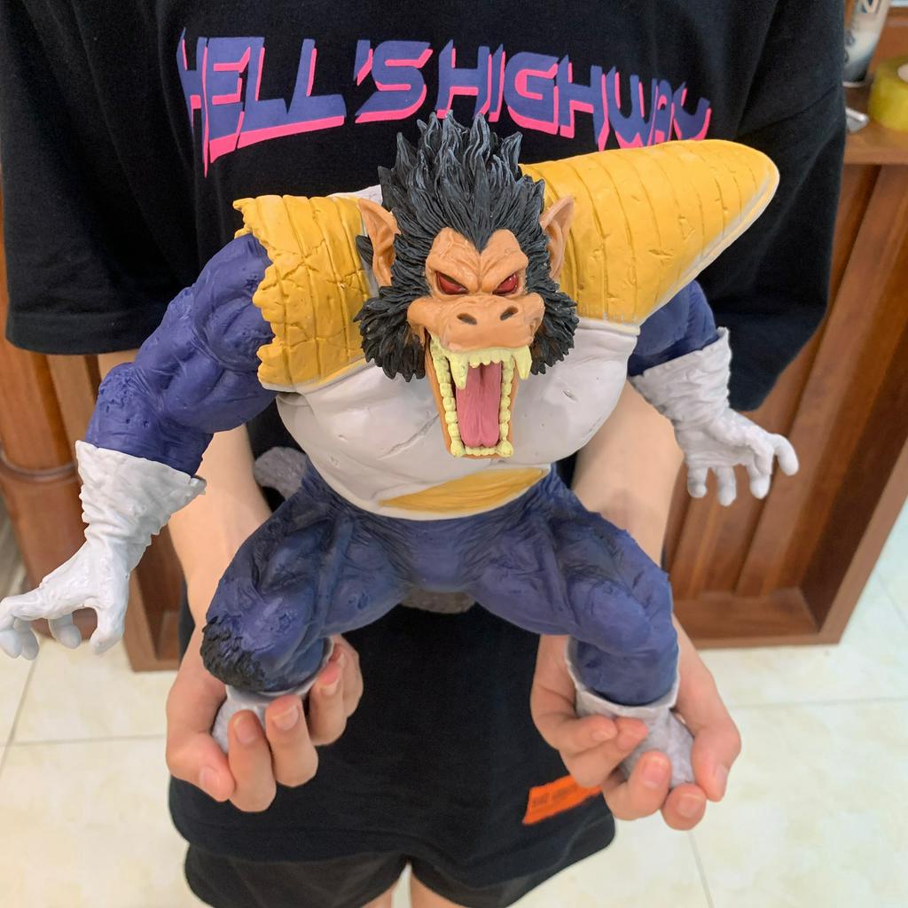 ĐỒ CHƠI MÔ HÌNH NHÂN VẬT KHỈ VEGETA TRẠNG THÁI CHIẾN ĐẤU, TRONG ANIME DRAGON BALL, ĐỒ CHƠI SƯU TẬP TRÀNG TRÍDECOR