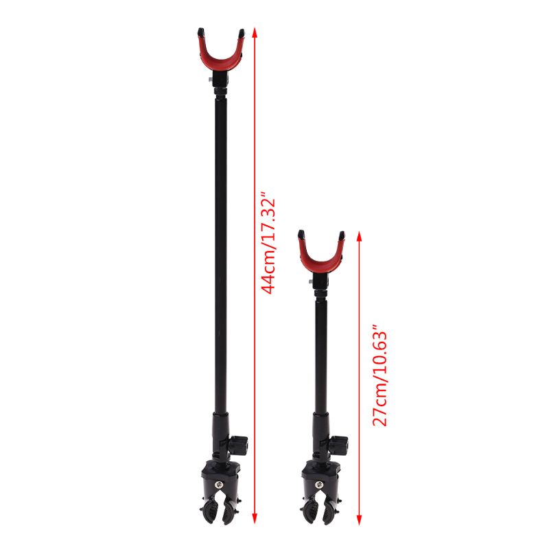 Giá đỡ cần câu cá có thể kéo dài và thu gọn làm từ sợi carbon tiện lợi