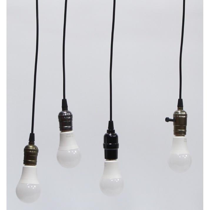 Đèn thả cổ điển Vintage bóng đèn led búp 12w