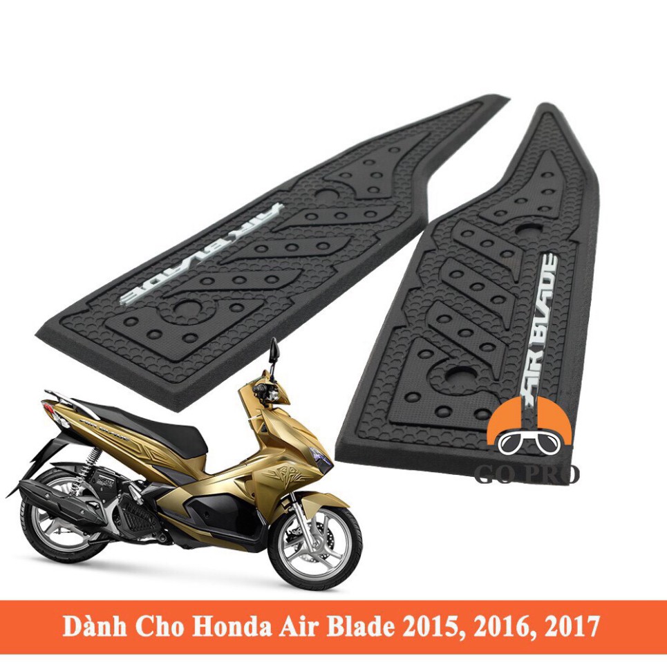 Thảm để chân màu air blade 2018-2019