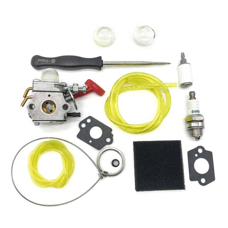 Bộ Chế Hòa Khí Cho RY251PH RY254BC 2 Cycle 25cc RY252CS RY253SS 75306258Phụ Kiện Chuyên Dụng Dành Cho Xe Hơi