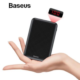 Pin sạc dự phòng Baseus nhỏ gọn có đèn Led
