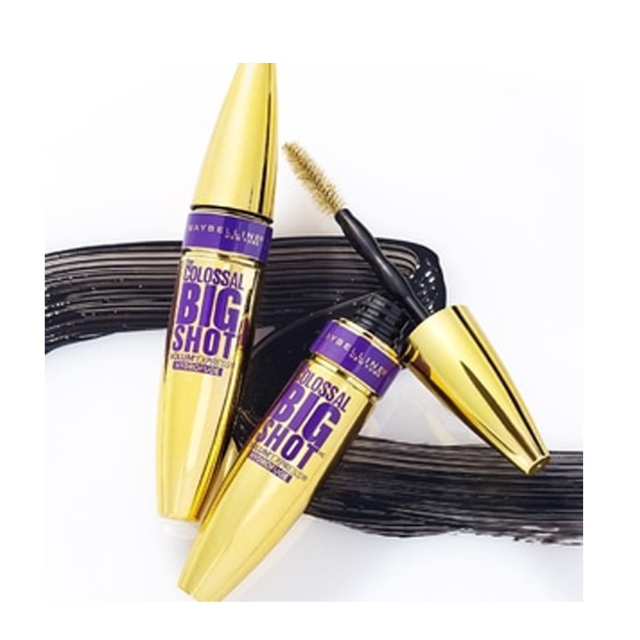 Mascara Làm Dày Mi, Chống Trôi Hiệu Quả Maybelline The Magnum Big Shot Volum Express Mascara 10ml