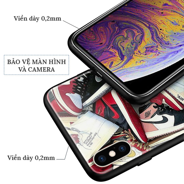 Ốp Đt Sneaker Siêu Đáng Yêu Iphone 6/6Plus/6S/6S Plus/7/7Plus/8/8Plus/X/Xs/Xs Max/11/11 Promax/12/12 Promax Lpc03010200