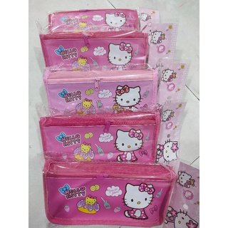 Hộp bút vải hình kitty