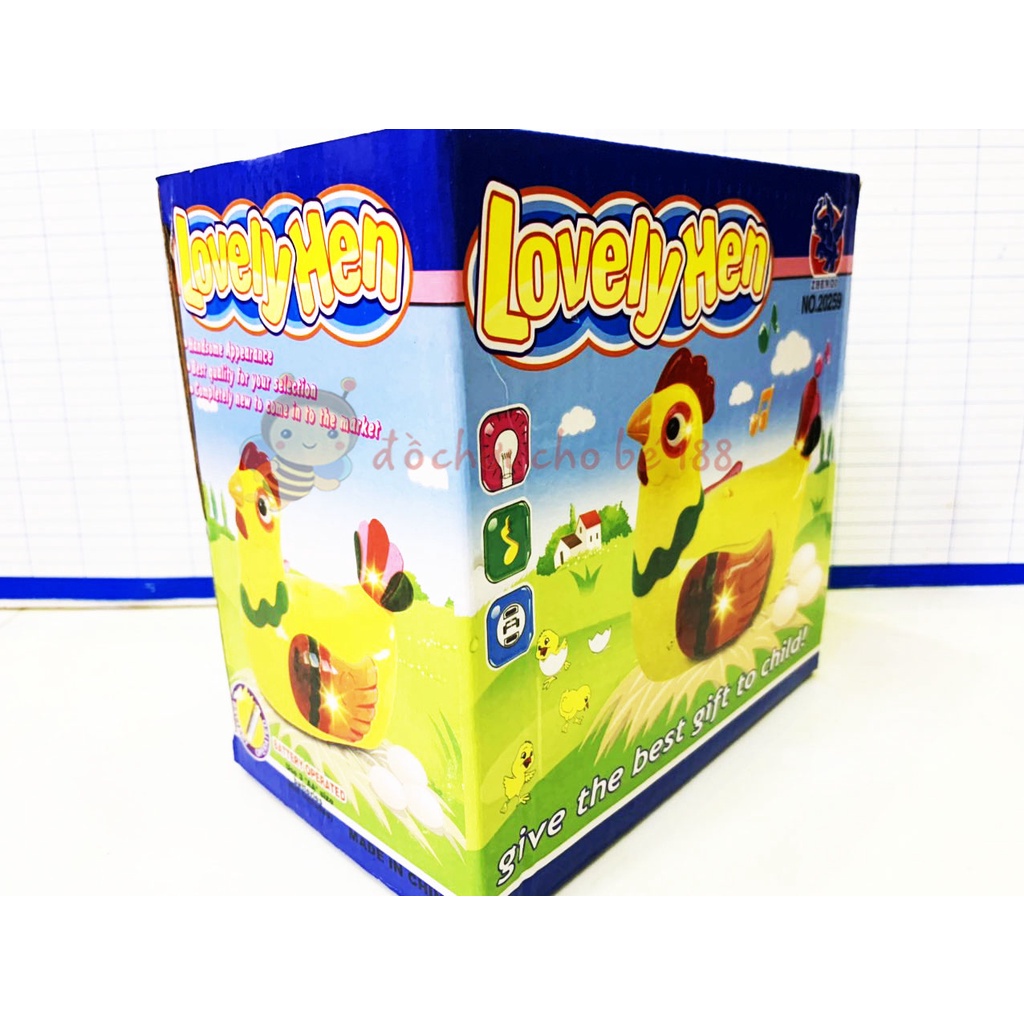 Đồ chơi gà đẻ trứng, vịt đẻ trứng