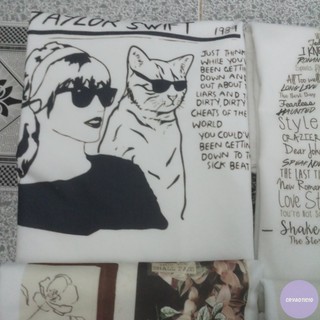 Áo thun Taylor Swift 1989 Collection folklore unisex