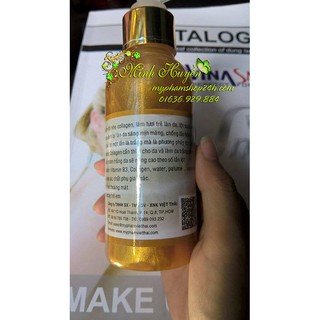Gel lột dát vàng 24k Collagen gold