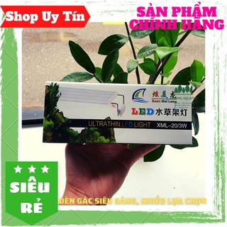 Đèn led xml/ lebaoyu gác thành bể cá, bể thủy sinh kích thước 20cm-30cm-40cm-50cm-60cm-80cm