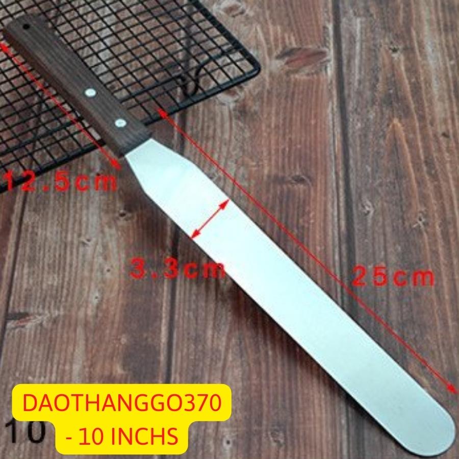 Dao chà láng THẲNG GẬP Dụng Cụ PHẾT  Làm Bánh kem sinh nhật gato cán gỗ