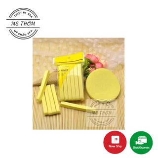 Bọt biển rửa mặt dạng nén 12 cái (sỉ 15k)
