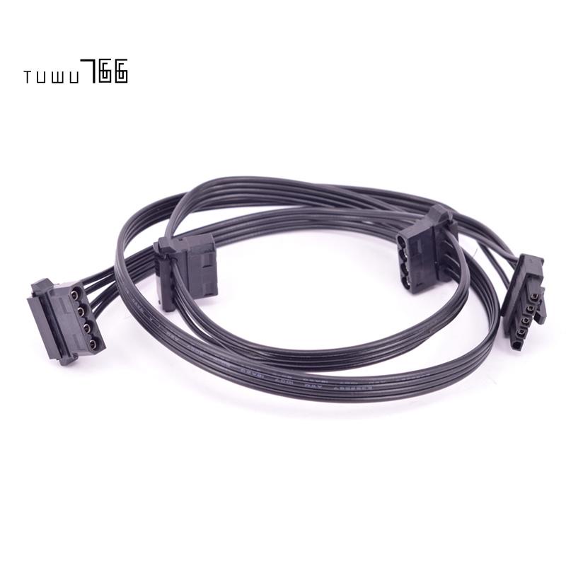 COOLER MASTER Dây cáp nguồn 5Pin 1 sang 3 4 Pin Molex IDE 5P PSU cho tản nhiệt V550 V650 V700 V750 V850 V1000 V1200