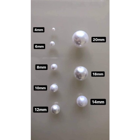 Hạt ngọctrai có lỗ loại đẹp màu trắng, kem, nguyên liệu làm trâm cài tóc cổ trang, nguyên liêum diy, Siphukienkhanhhuyen