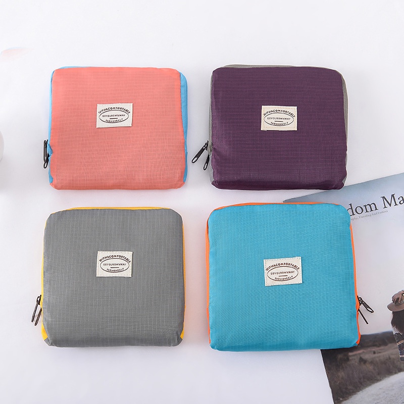 Túi Đựng Quần Áo Xách Tay Có Thể Gấp Gọn Tiện Dụng Mang Theo Du Lịch