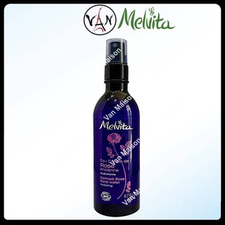 Nước hoa hồng Melvita damask rose floral water 200ml