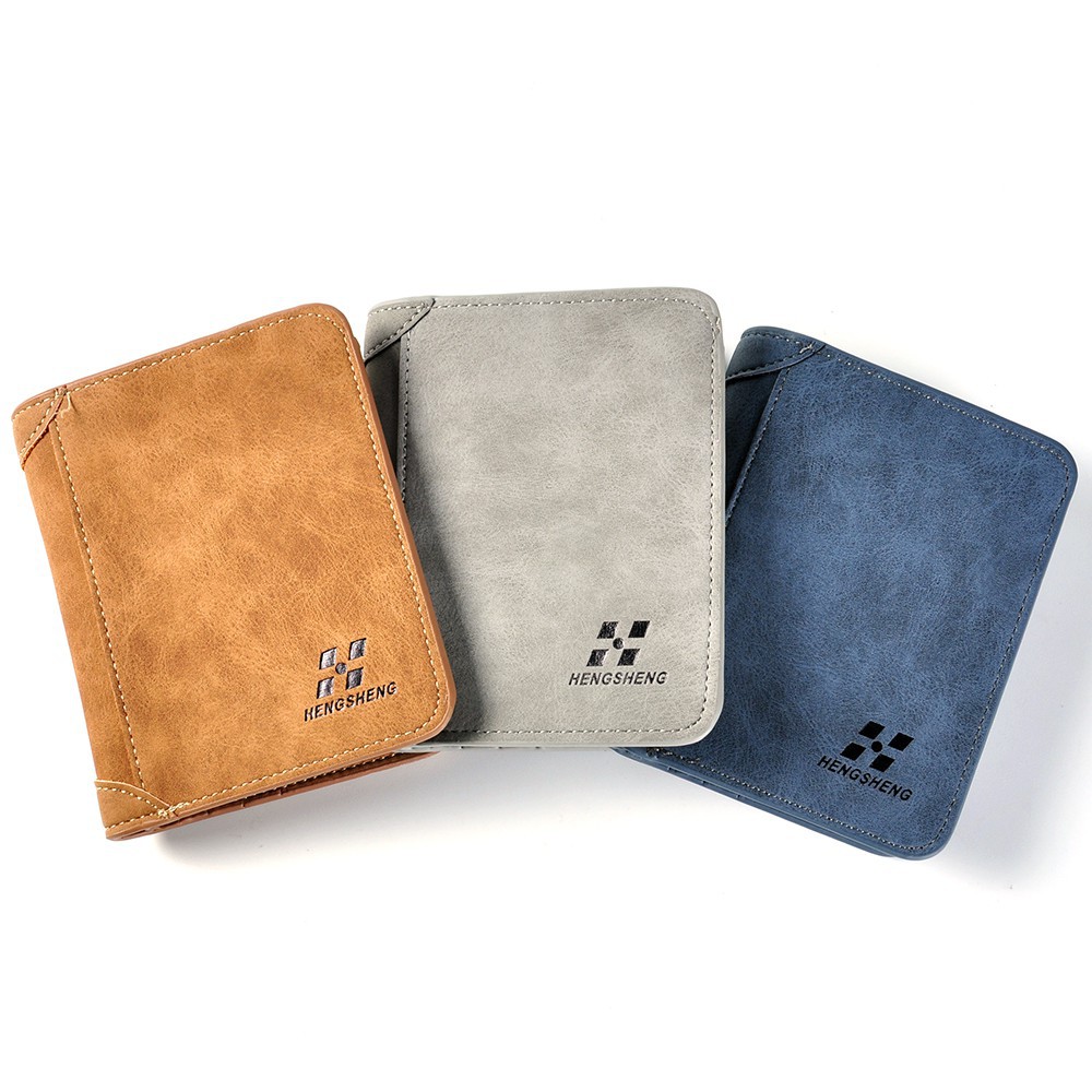 Ví da nam đựng thẻ