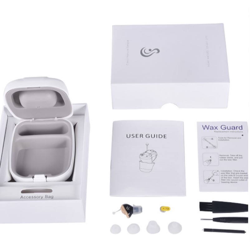 Máy trợ thính siêu nhỏ, Tai nghe trợ thính Cho Người Già Goodmi GM-910