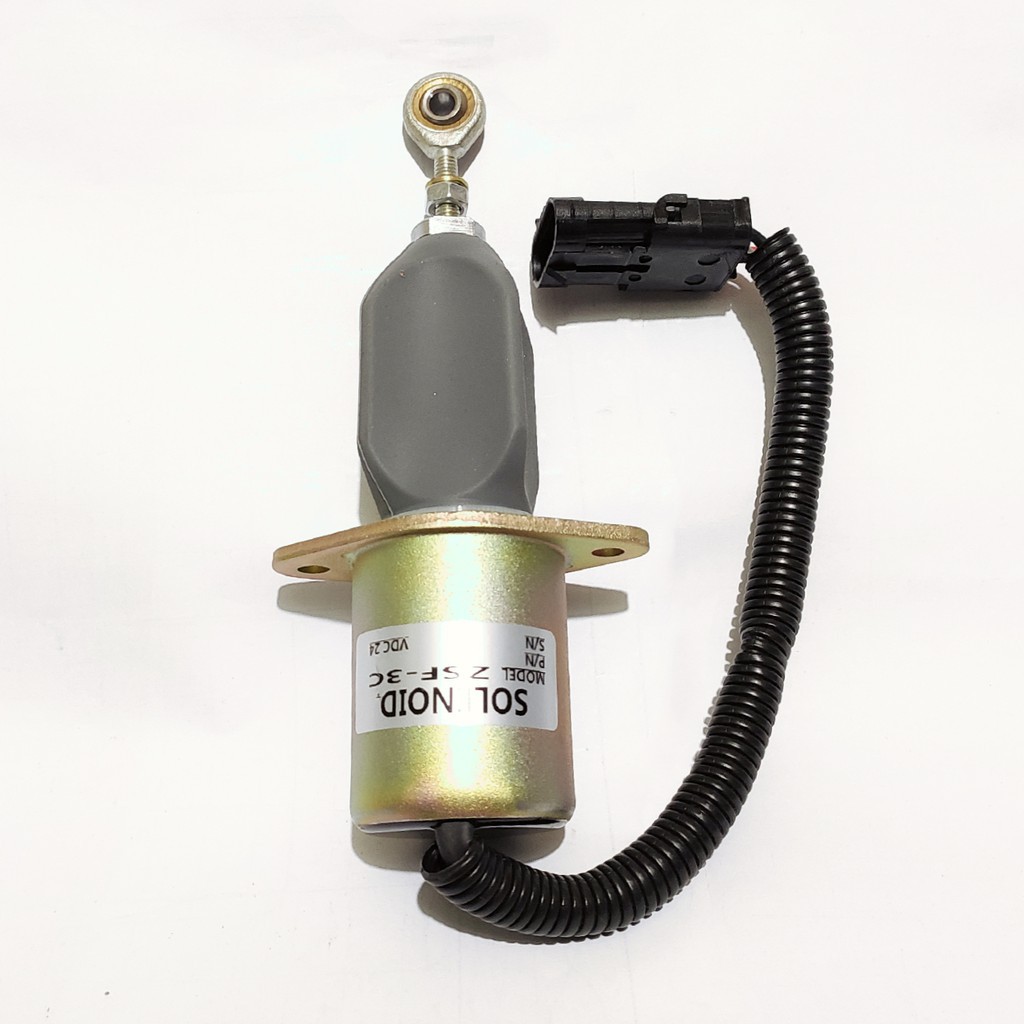 Solenoid tắt máy ZSF-3C 12V cho máy phát điện