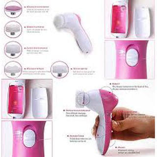 Combo bộ máy chăm sóc da mặt ( máy rửa măt +  máy massage mặt)