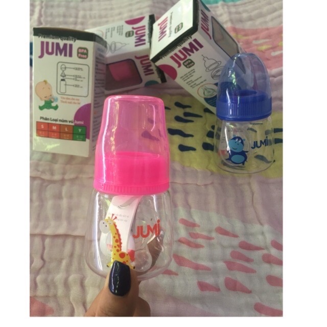 Bình sữa Jumi 60ml