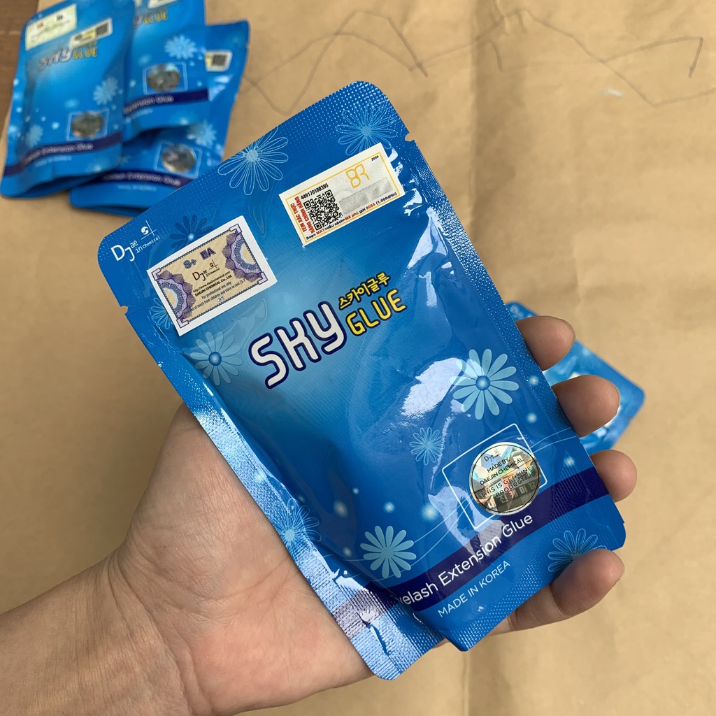 Keo nối mi Sky Glue S+ khô nhanh 1 - 2 giây