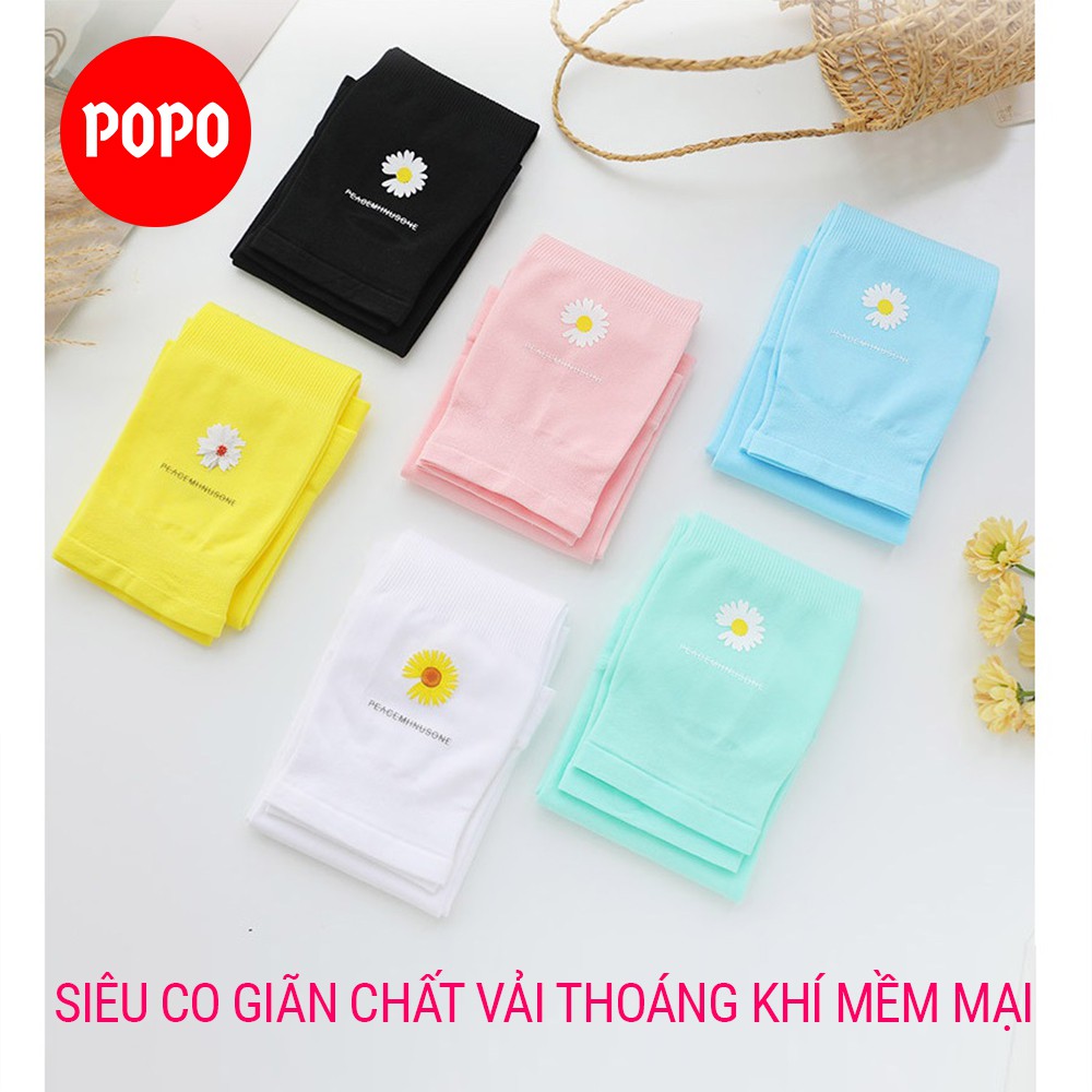 Bao tay chống nắng SPORTY SL01 loại dày chống tia UV chất vải làm mát có giãn 4 chiều.