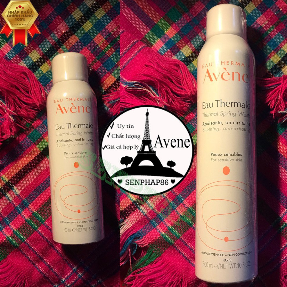 Xịt khoáng Avene  Pháp ❤️Free Ship❤️xịt khoáng cung cấp độ ẩm cho da hiệu quả | BigBuy360 - bigbuy360.vn