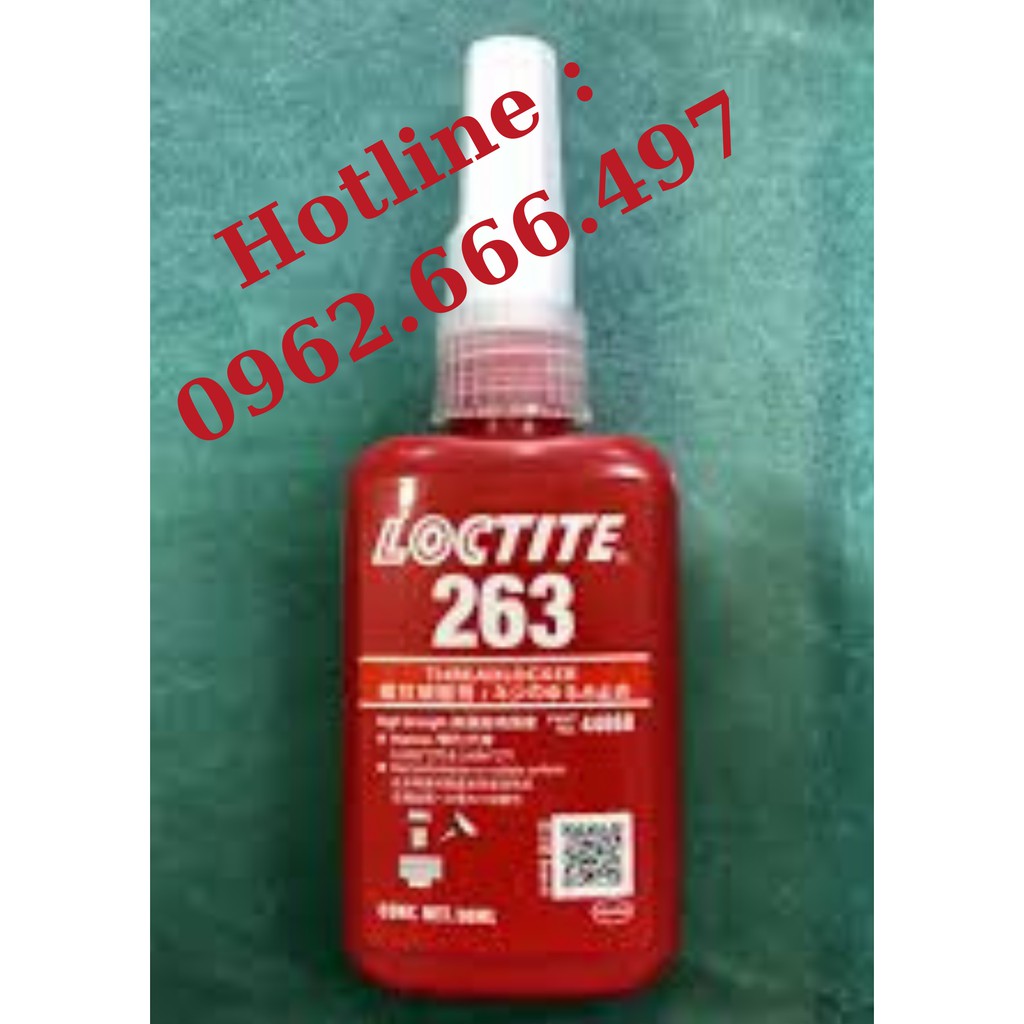 Keo loctite 263-50ml