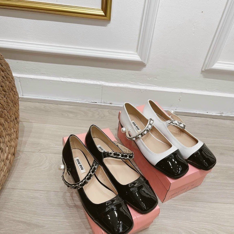 GIÀY BỆT MIUMIU. | BigBuy360 - bigbuy360.vn