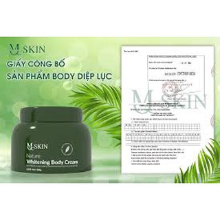 BODY DIỆP LỤC MQ SKIN