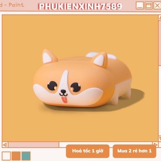 🔥 Case Ap 1/2 & Pro 🔥 Freeship 🔥 CUTE CORGI - Cho Tai Nghe Không Dây (Bluetooth) - TGDĐ89