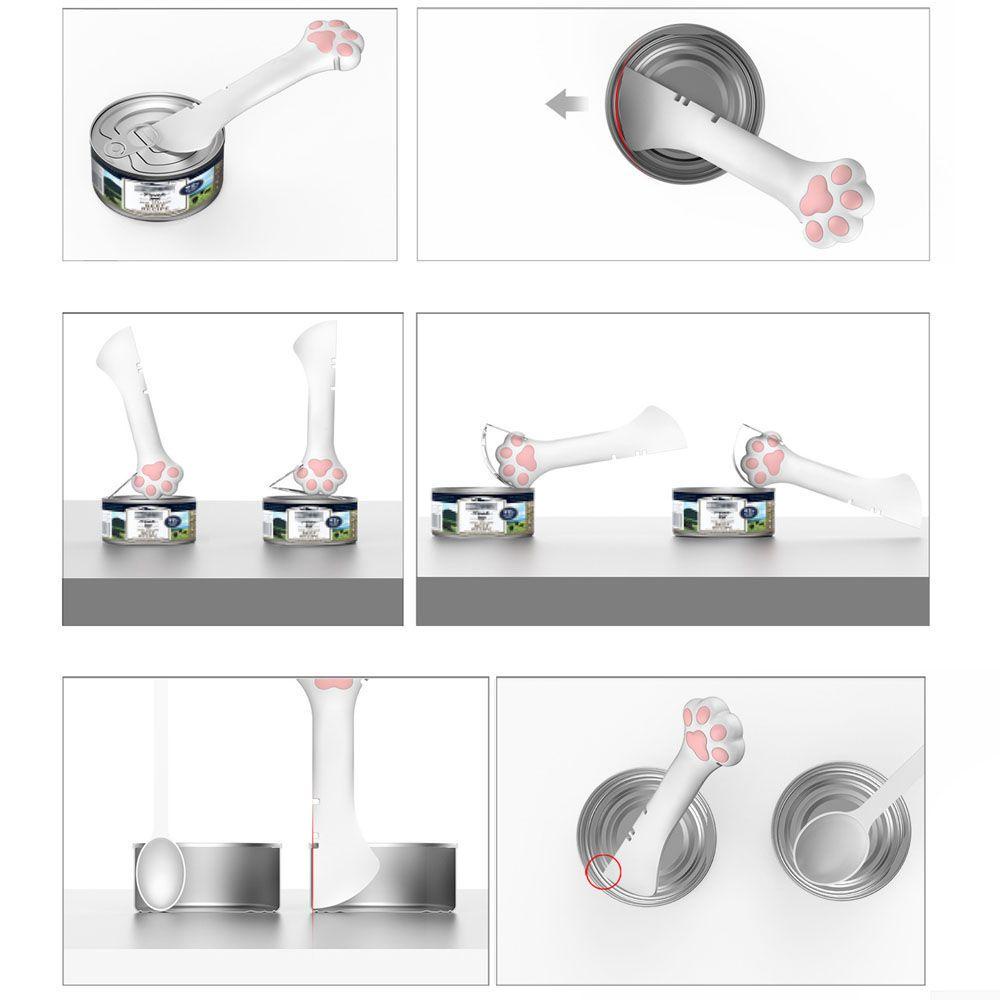 Muỗng Khuấy Thức Ăn Cán Dài Dành Cho Mèo LAYOR1