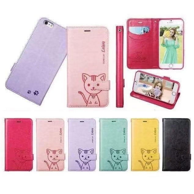 Ốp lưng lật Domicat Samsung J7plus / J2 / J2Pro / J2Prime / J7Pro / J7Prime / Hộp đựng danh thiếp