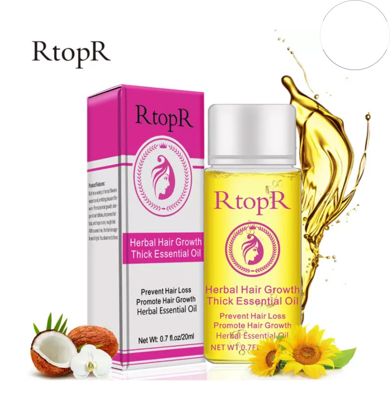RtopR Dầu Tăng Trưởng Tóc Nhỏ Kích Mọc Tóc Nhanh Chóng & Chăm Sóc Bảo Vệ Cho Tóc Chai 20ml