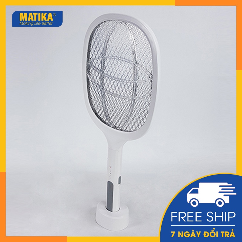 Vợt Muỗi MATIKA 2in1 MTK-MQ21