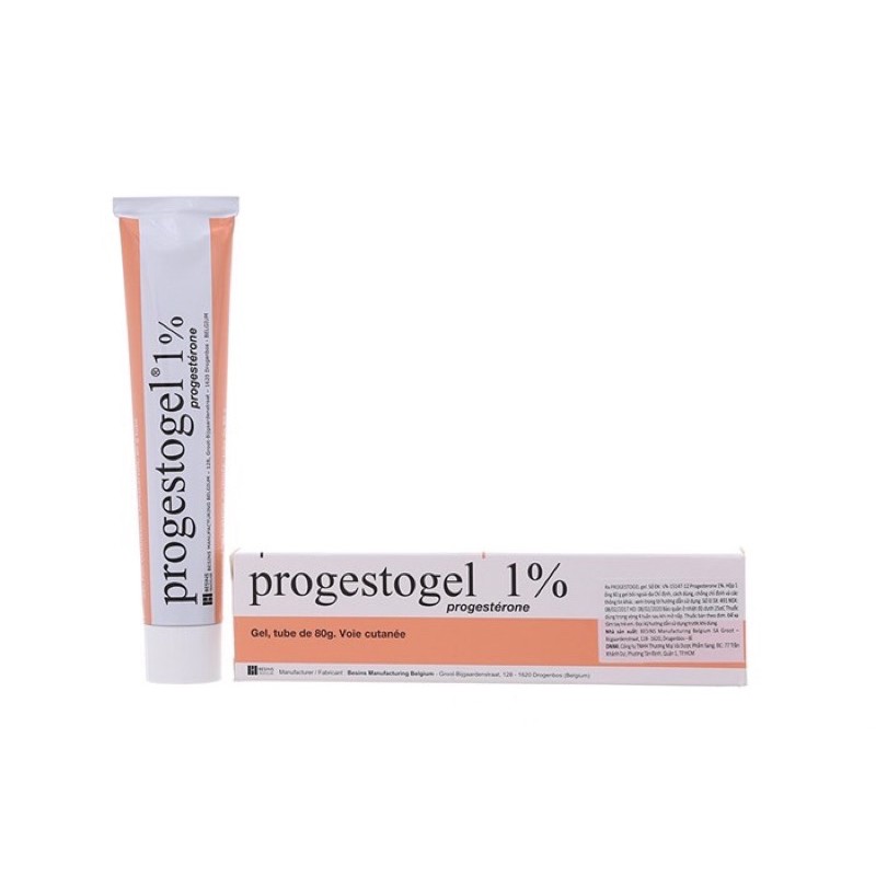 PROGESTEGEL 1%- GEL BÔI V.Ú