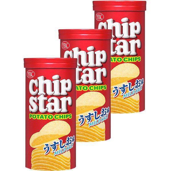 (6 vị) Bánh snack khoai tây chiên Chip Star YBC 50gr