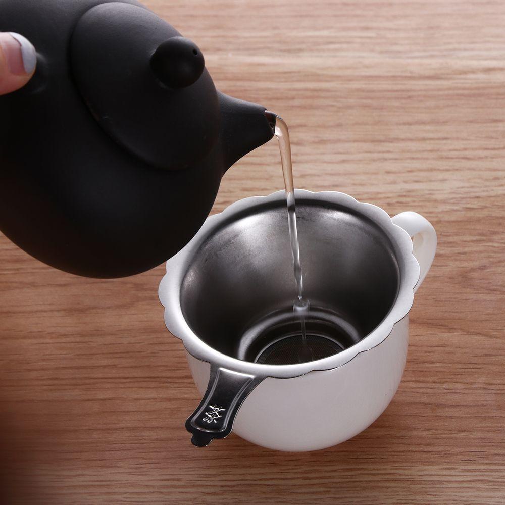 WONDER Phễu Lọc Trà Bằng Inox Chuyên Dùng Cho Nhà Bếp