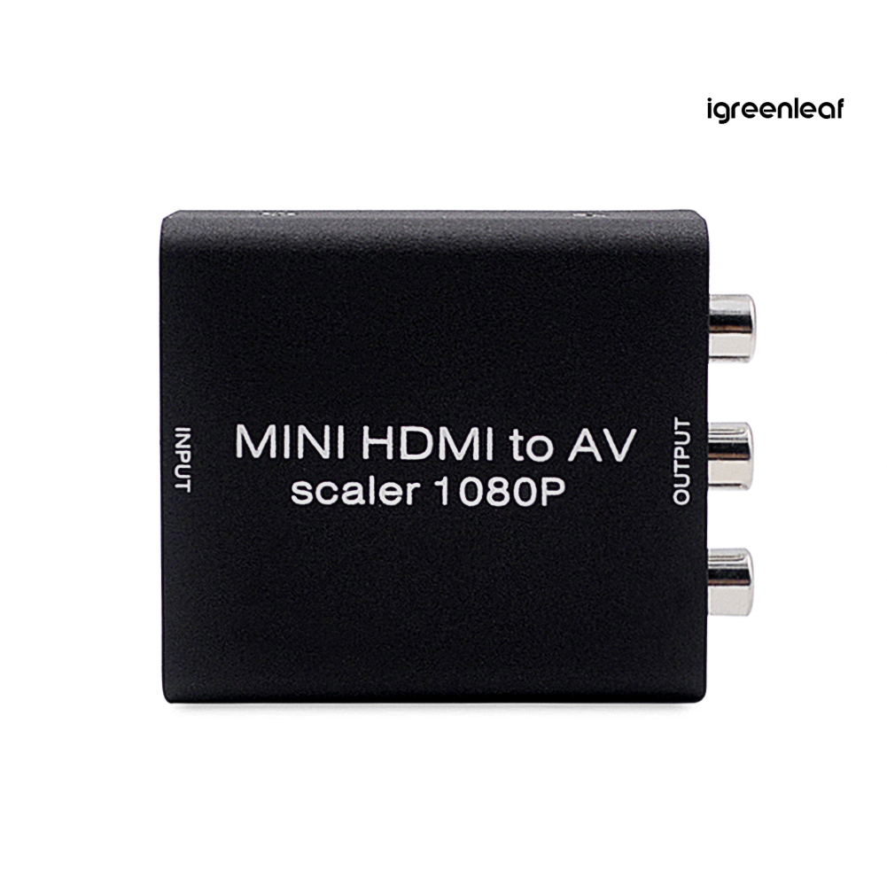 Bộ Chuyển Đổi Âm Thanh Hd Hdmi-Compatible Sang Av L / R