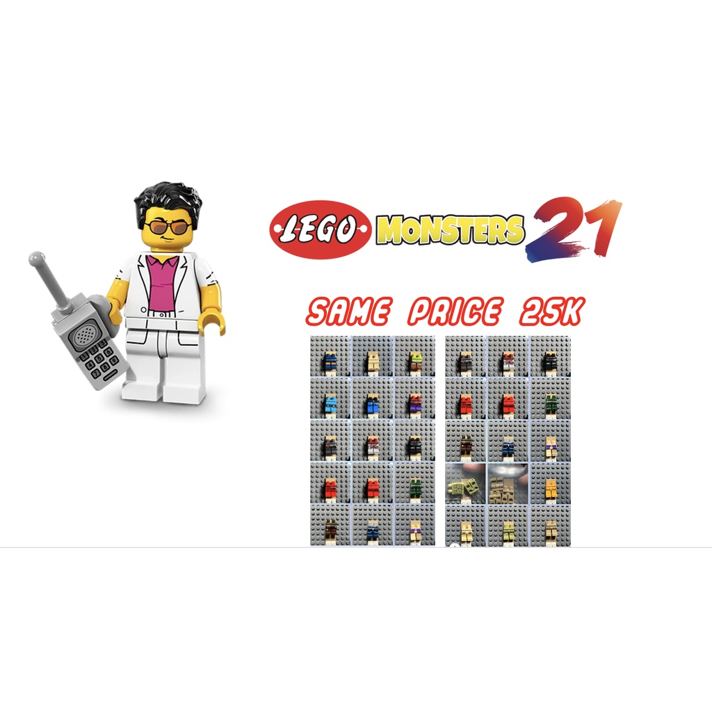 (1 cái)-Chân hình nhân lego, đồng giá 25k, lego chính hãng-ID 970c03