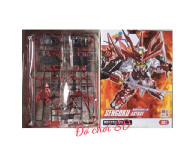 GUNDAM BB - BỘ 4 HỘP 301-302-303-304