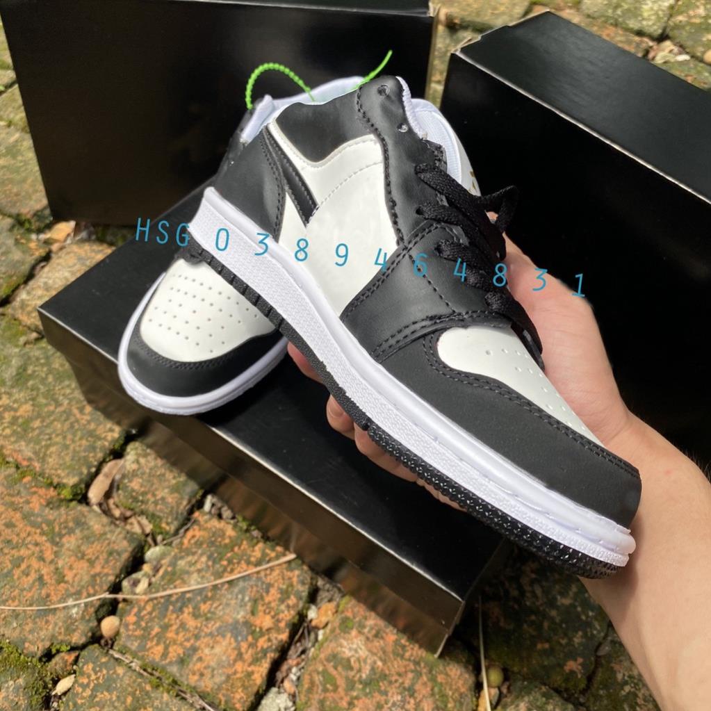 [Freeship+Box Bill] 𝐆𝐢𝐚̀𝐲 𝐉 𝐂ổ 𝐭𝐡𝐚̂́𝐩, Giày thể thao Jd1 thấp cổ đủ màu Full size nam nữ HSG | BigBuy360 - bigbuy360.vn